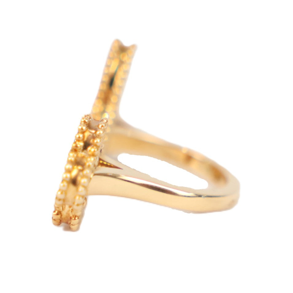 Van Cleef & Arpels VCARN05852 Lucky Alhambra Between the Finger Ring #52