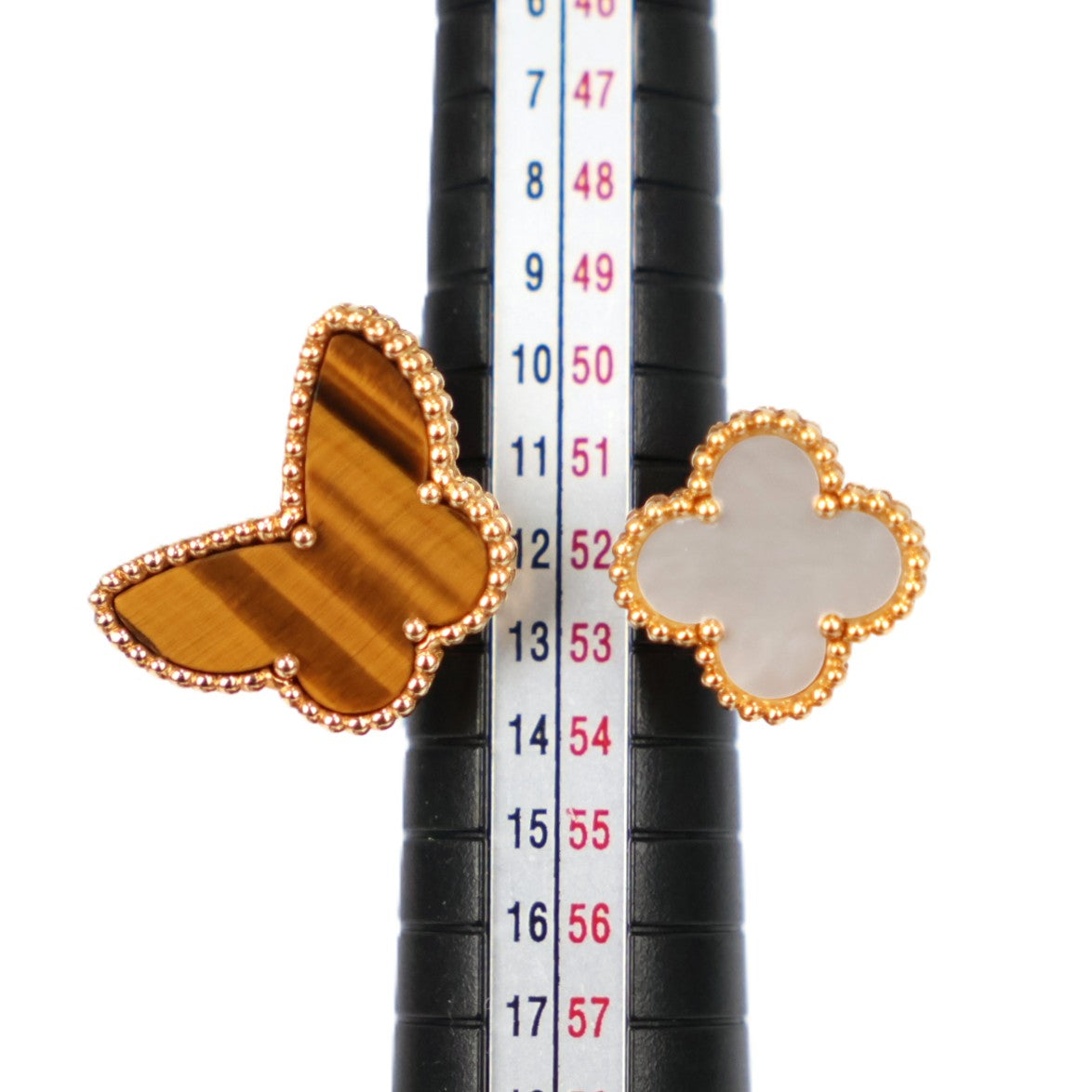 Van Cleef & Arpels VCARN05852 Lucky Alhambra Between the Finger Ring #52