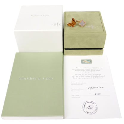Van Cleef & Arpels VCARN05852 Lucky Alhambra Between the Finger Ring #52