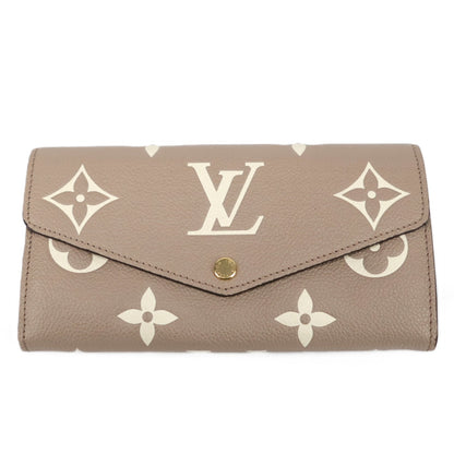 LOUIS VUITTON M81049 PORTEFEUILLE SARAH LONG WALLET