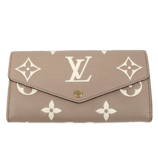 LOUIS VUITTON M81049 PORTEFEUILLE SARAH LONG WALLET