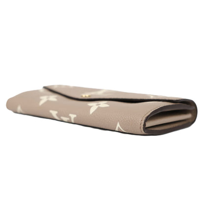 LOUIS VUITTON M81049 PORTEFEUILLE SARAH LONG WALLET