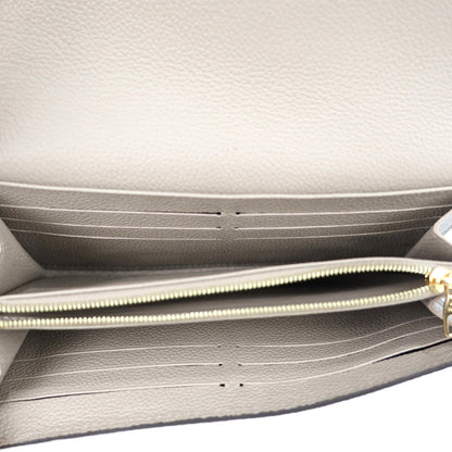 LOUIS VUITTON M81049 PORTEFEUILLE SARAH LONG WALLET
