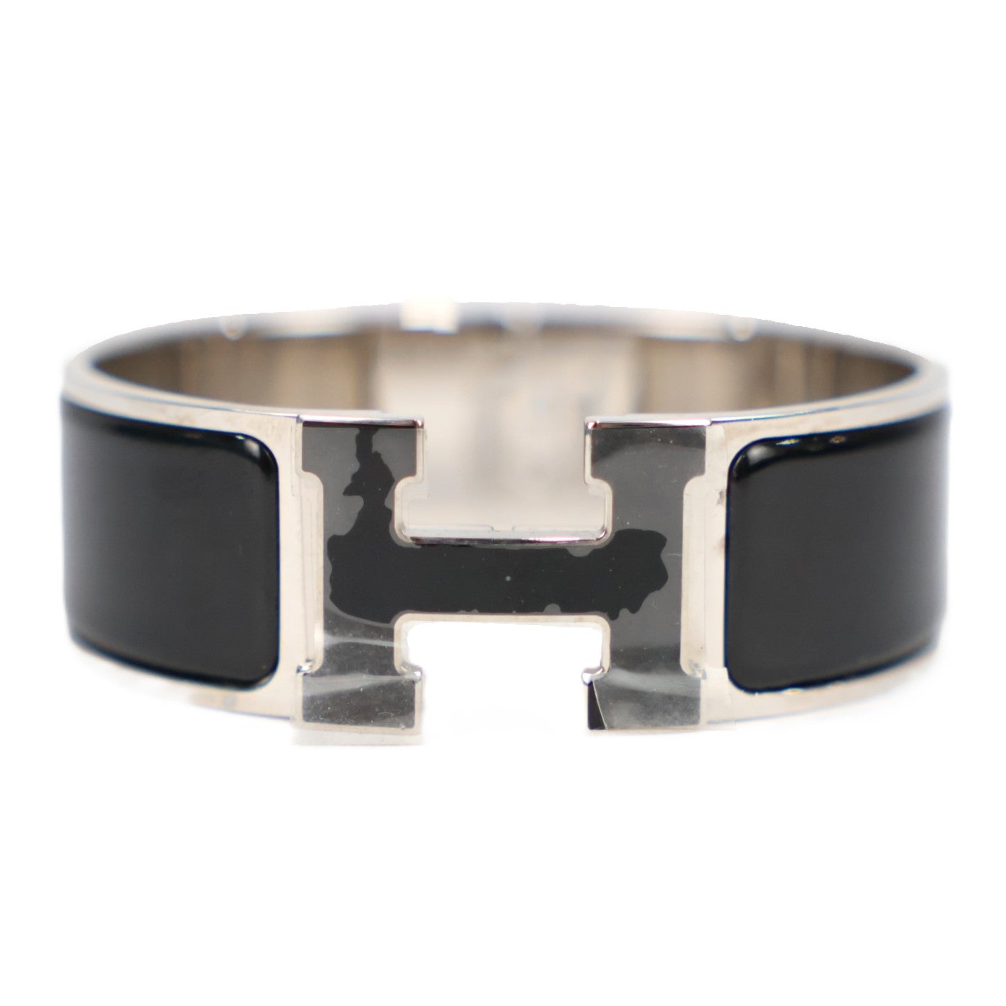 HERMES 300155FP CLIC CLAC H LAQUE BRACELET