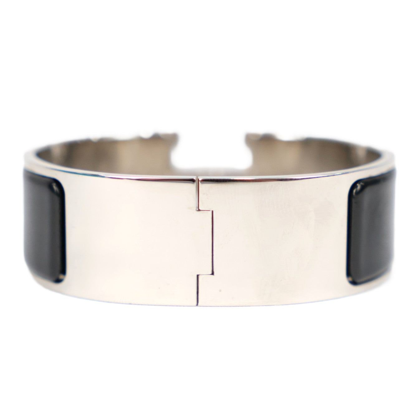 HERMES 300155FP CLIC CLAC H LAQUE BRACELET