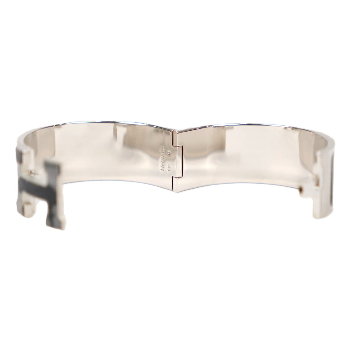 HERMES 300155FP CLIC CLAC H LAQUE BRACELET
