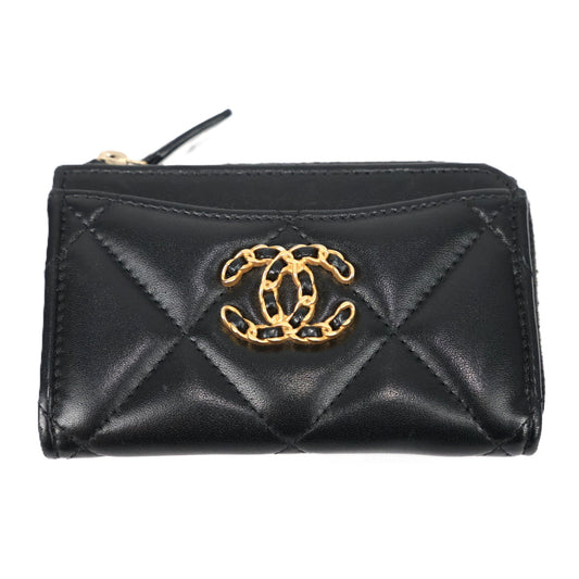 CHANEL AP3665 CHANEL 19 CARD HOLDER