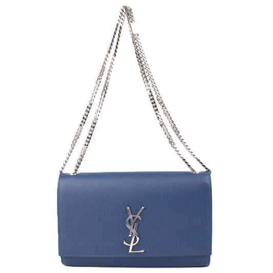 SAINT LAURENT 364021 BOW0N KATE MEDIUM SHOULDER BAG
