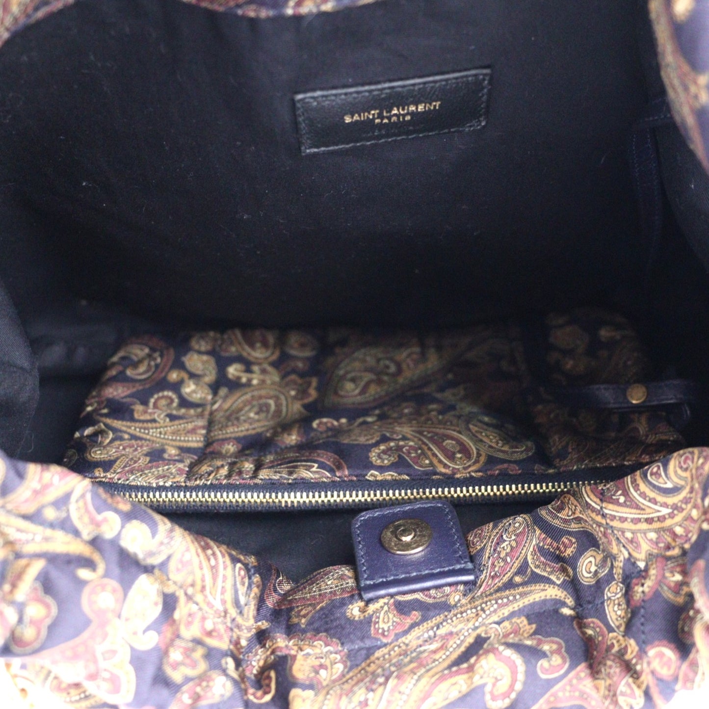 SAINT LAURENT 834351 FAEOA JAMIE POCHON SHOULDER BAG