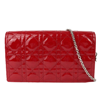 DIOR LADY DIOR WALLET ON CHAIN