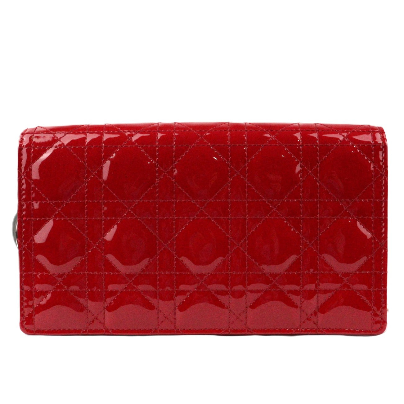 DIOR LADY DIOR WALLET ON CHAIN
