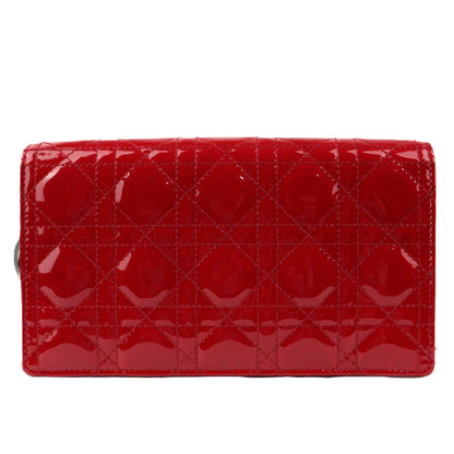 DIOR LADY DIOR WALLET ON CHAIN