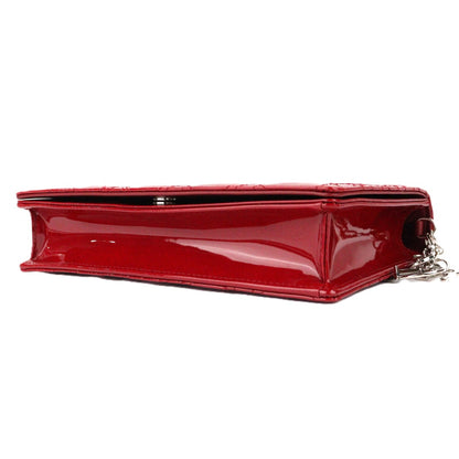 DIOR LADY DIOR WALLET ON CHAIN