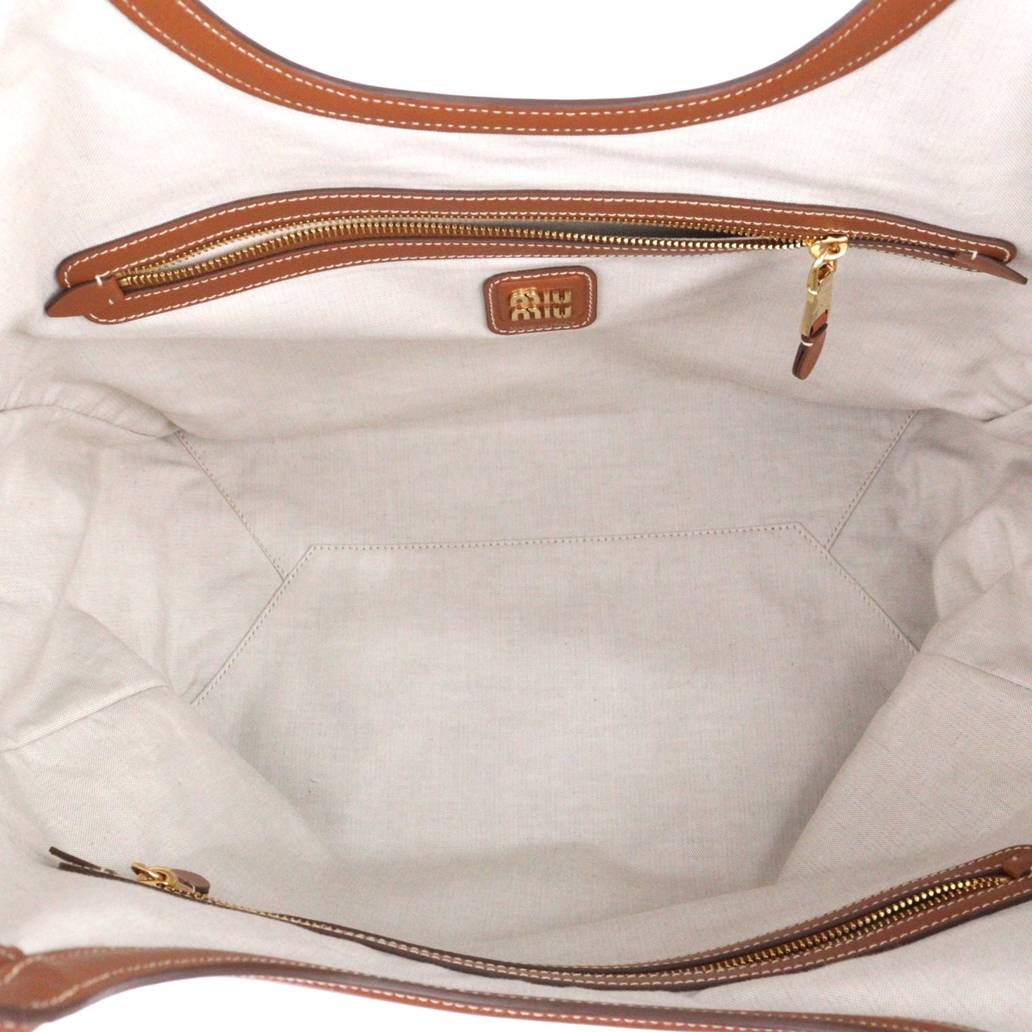 MIU MIU 5BG286 TOTE BAG