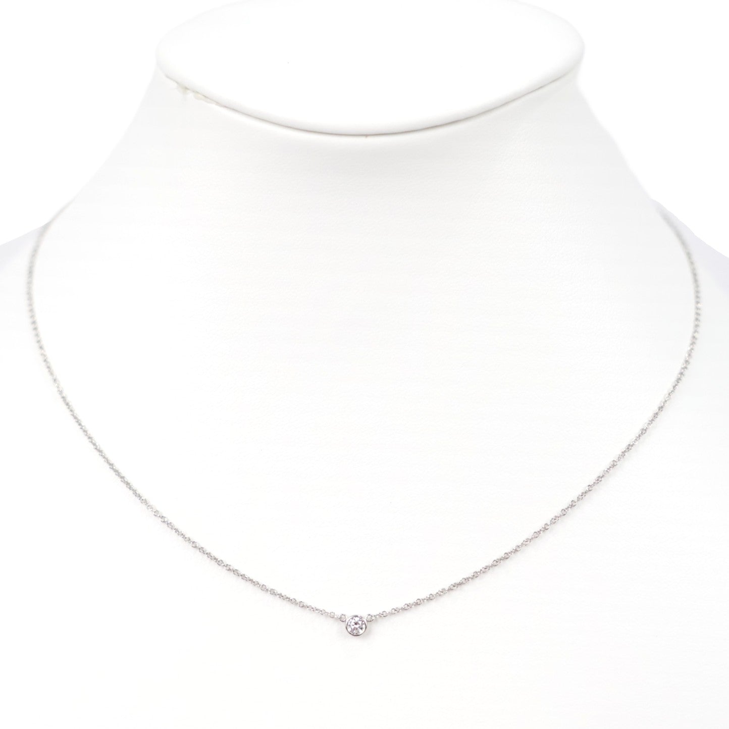 TIFFANY & Co. Diamonds by the Yard Necklace