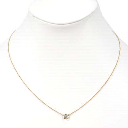 TIFFANY & Co. Diamonds by the Yard 0.33ct-G-VS1-EX Necklace