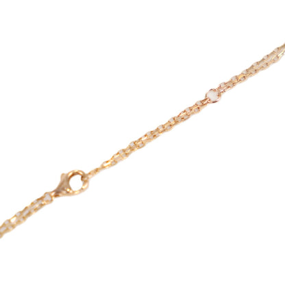 Cartier B7219500 Love Pendant 2-Diamonds Necklace