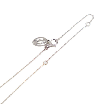 Cartier B3010300+B7060800 Double C Charm + Forsa Chain Necklace