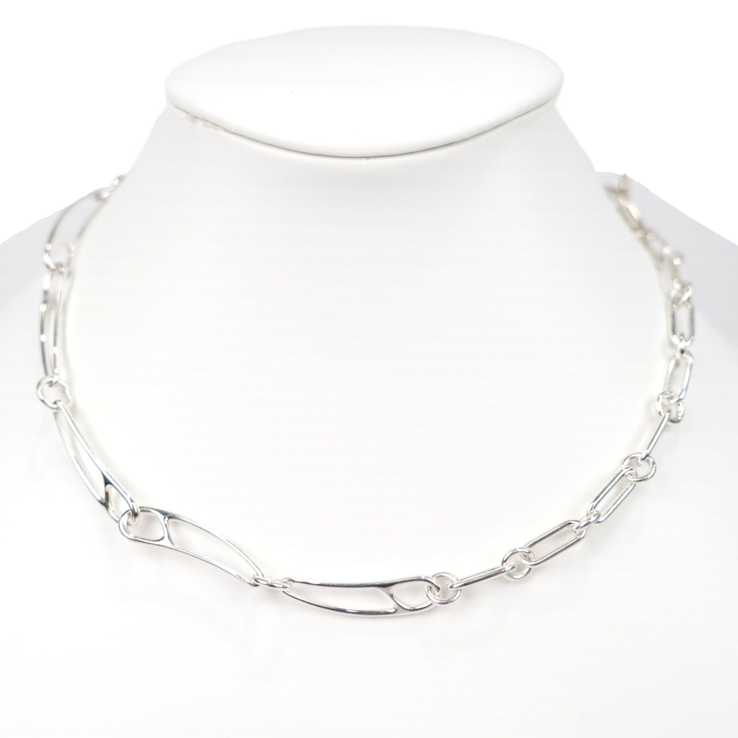 HERMES H121205B Chaine d'Ancre Punk Medium Model Necklace