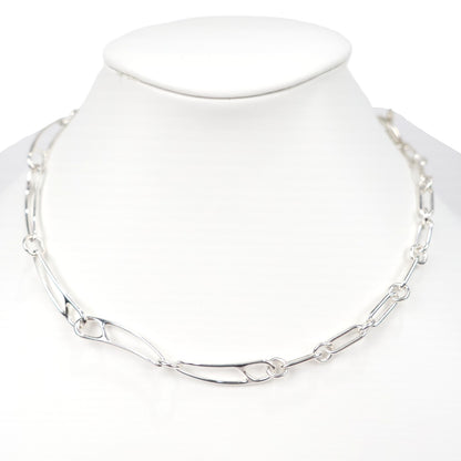 HERMES H121205B Chaine d'Ancre Punk Medium Model Necklace
