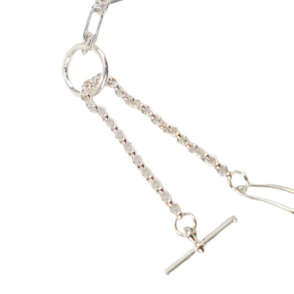 HERMES H121205B Chaine d'Ancre Punk Medium Model Necklace