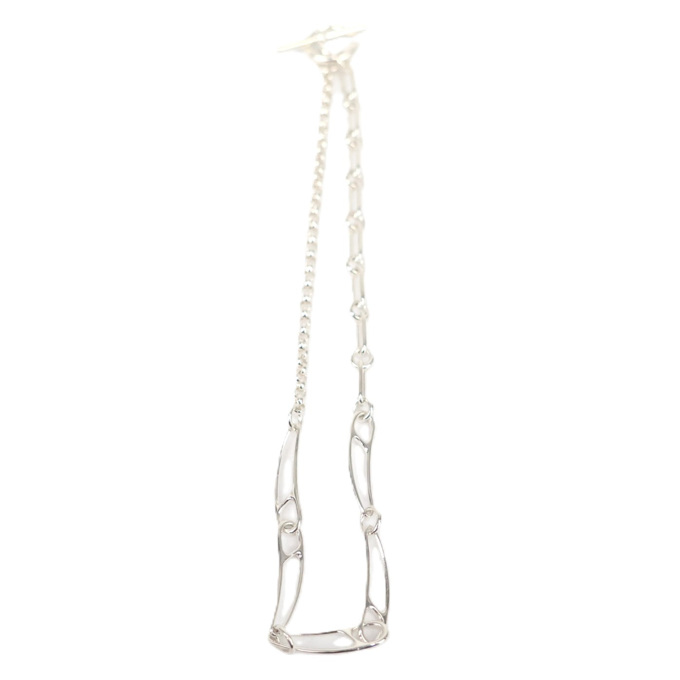 HERMES H121205B Chaine d'Ancre Punk Medium Model Necklace