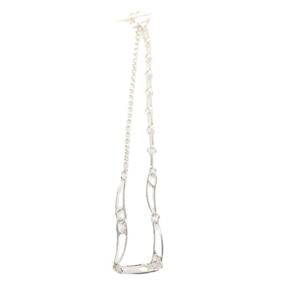 HERMES H121205B Chaine d'Ancre Punk Medium Model Necklace
