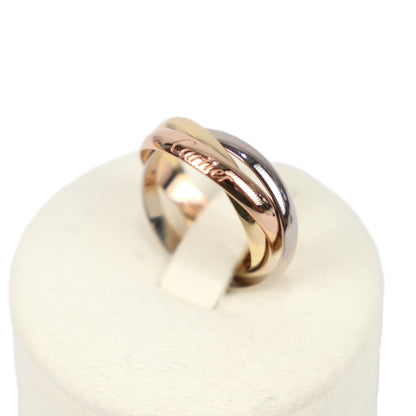 Cartier B4086151 Trinity Ring #51