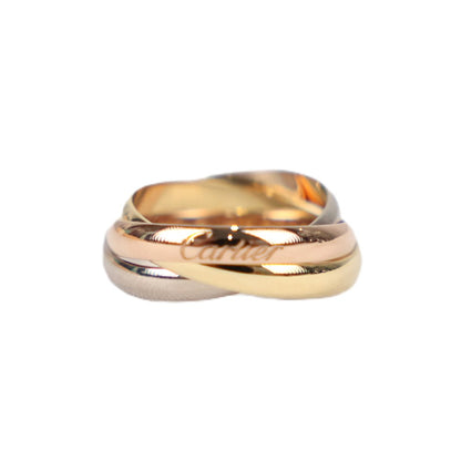 Cartier B4086151 Trinity Ring #51