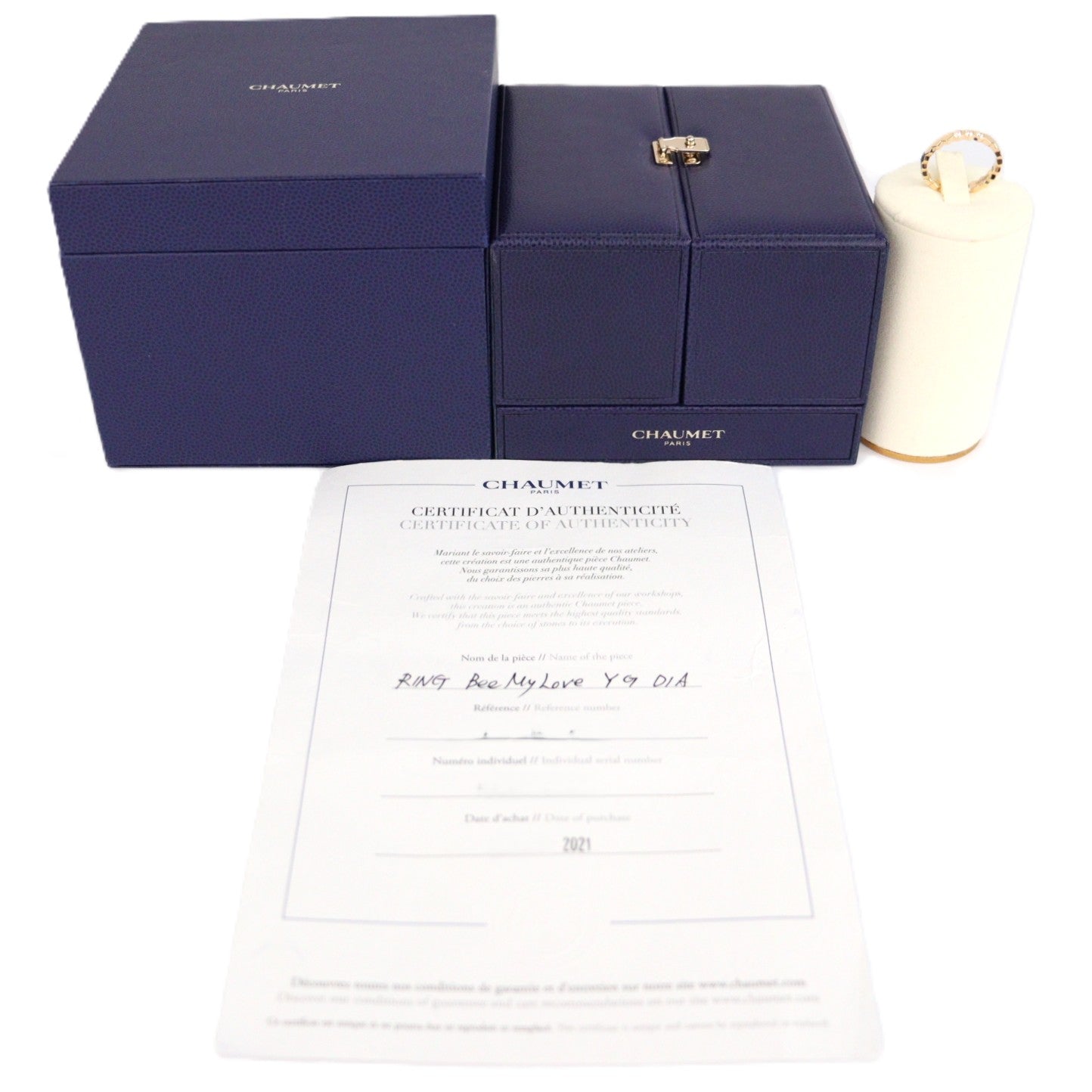 CHAUMET 083362 Bee My Love Ring #55