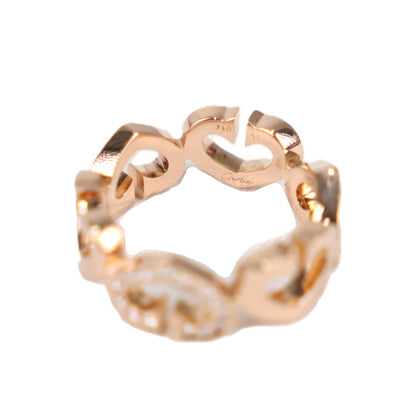 Cartier B4047451 C Heart #51 Ring