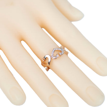 Cartier B4047451 C Heart #51 Ring