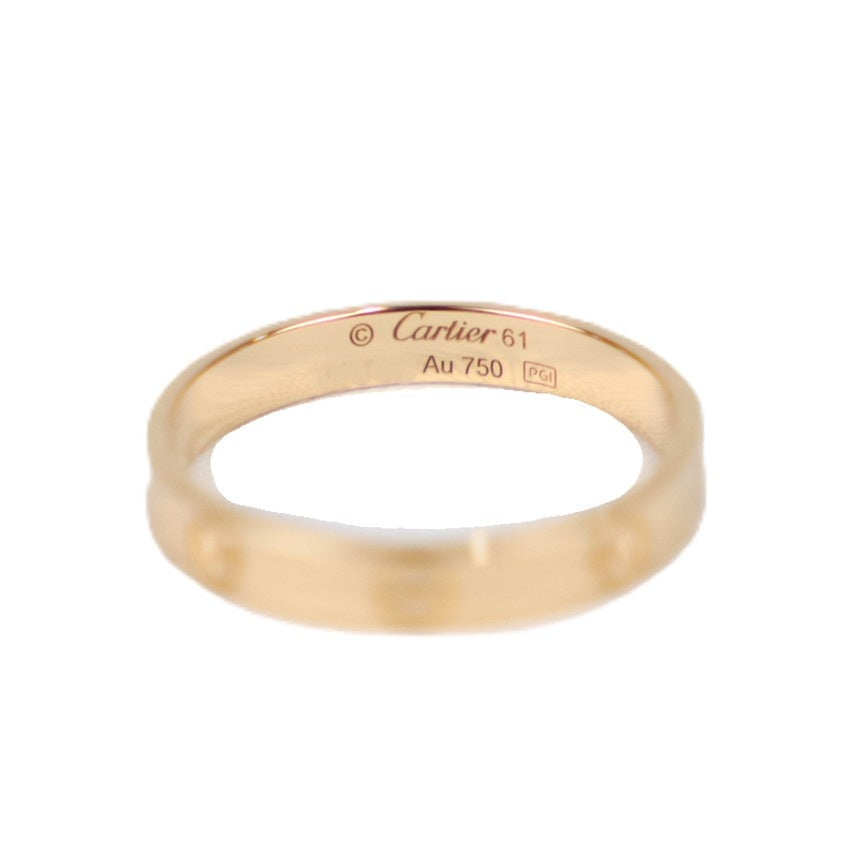 Cartier B4085061 Love Small Model Ring #61