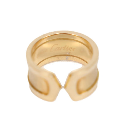 Cartier B4040952 C2 Large Model Ring #52