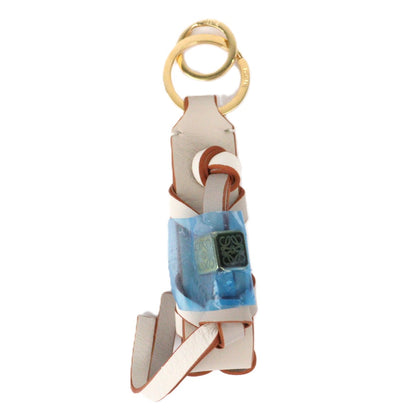 LOEWE C822057X10 BRAIDED STRAP KEY RING