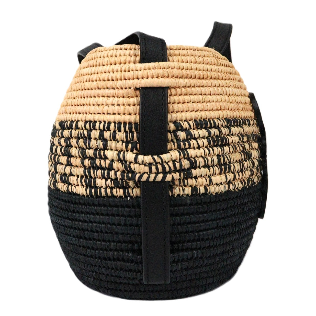 LOEWE A223Z48X07 BEEHIVE BASKET CROSSBODY BAG