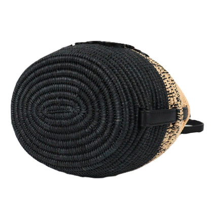 LOEWE A223Z48X07 BEEHIVE BASKET CROSSBODY BAG