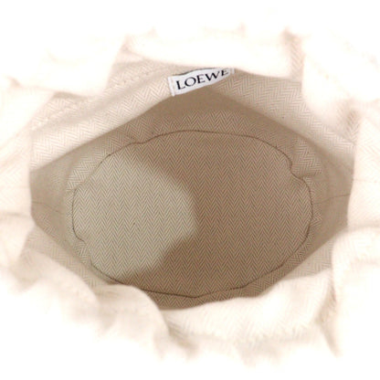 LOEWE A223Z48X07 BEEHIVE BASKET CROSSBODY BAG