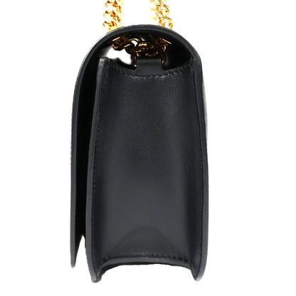 CELINE 199813EPA TRIOMPHE FRAME MEDIUM SHOULDER BAG