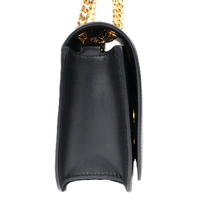 CELINE 199813EPA TRIOMPHE FRAME MEDIUM SHOULDER BAG