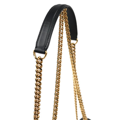 CELINE 199813EPA TRIOMPHE FRAME MEDIUM SHOULDER BAG