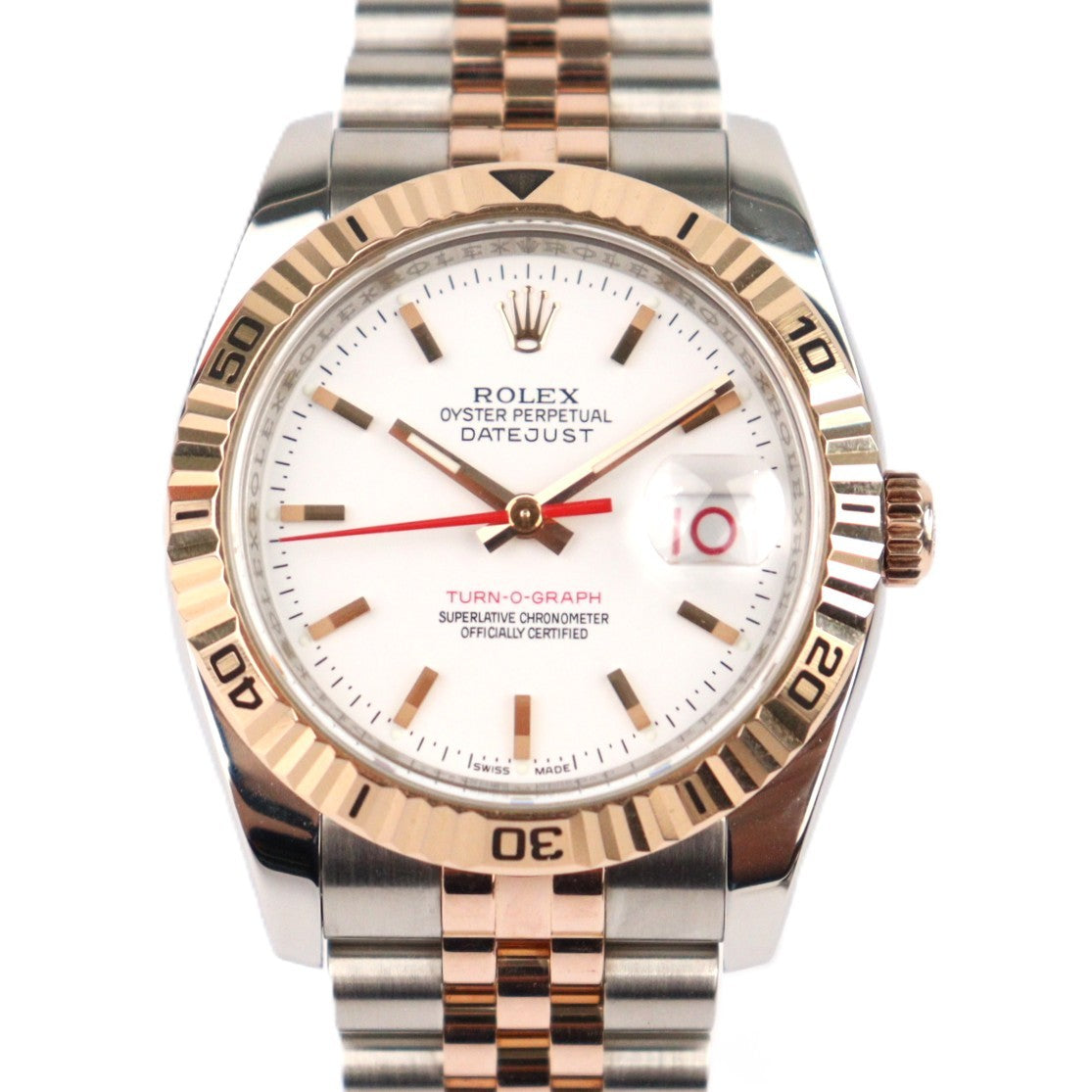 ROLEX 116261 Turn-O-Graph