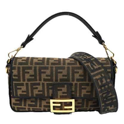 FENDI 8BR600 A6V5 BAGUETTE SHOULDER BAG