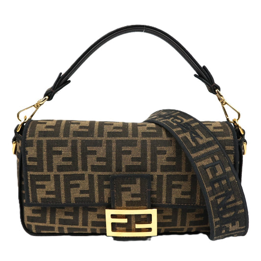 FENDI 8BR600 A6V5 BAGUETTE SHOULDER BAG