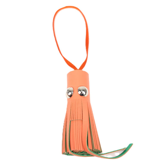 HERMES 1005468 OCTOPUS POM POM CHARM