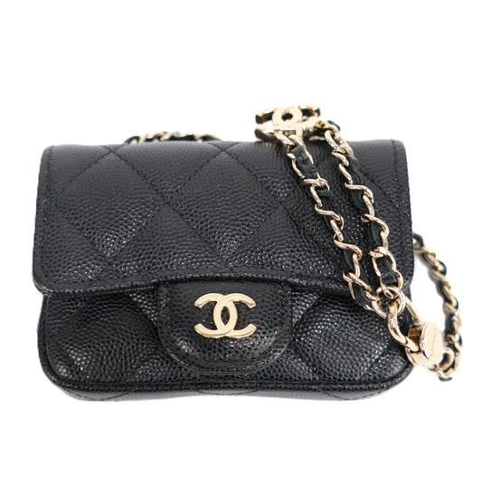 CHANEL AP1952 CLASSIC FLAP WAIST BAG
