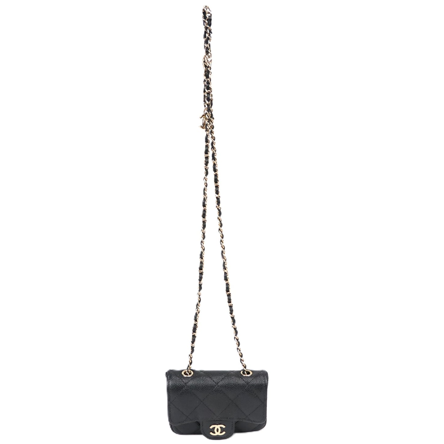 CHANEL AP1952 CLASSIC FLAP WAIST BAG