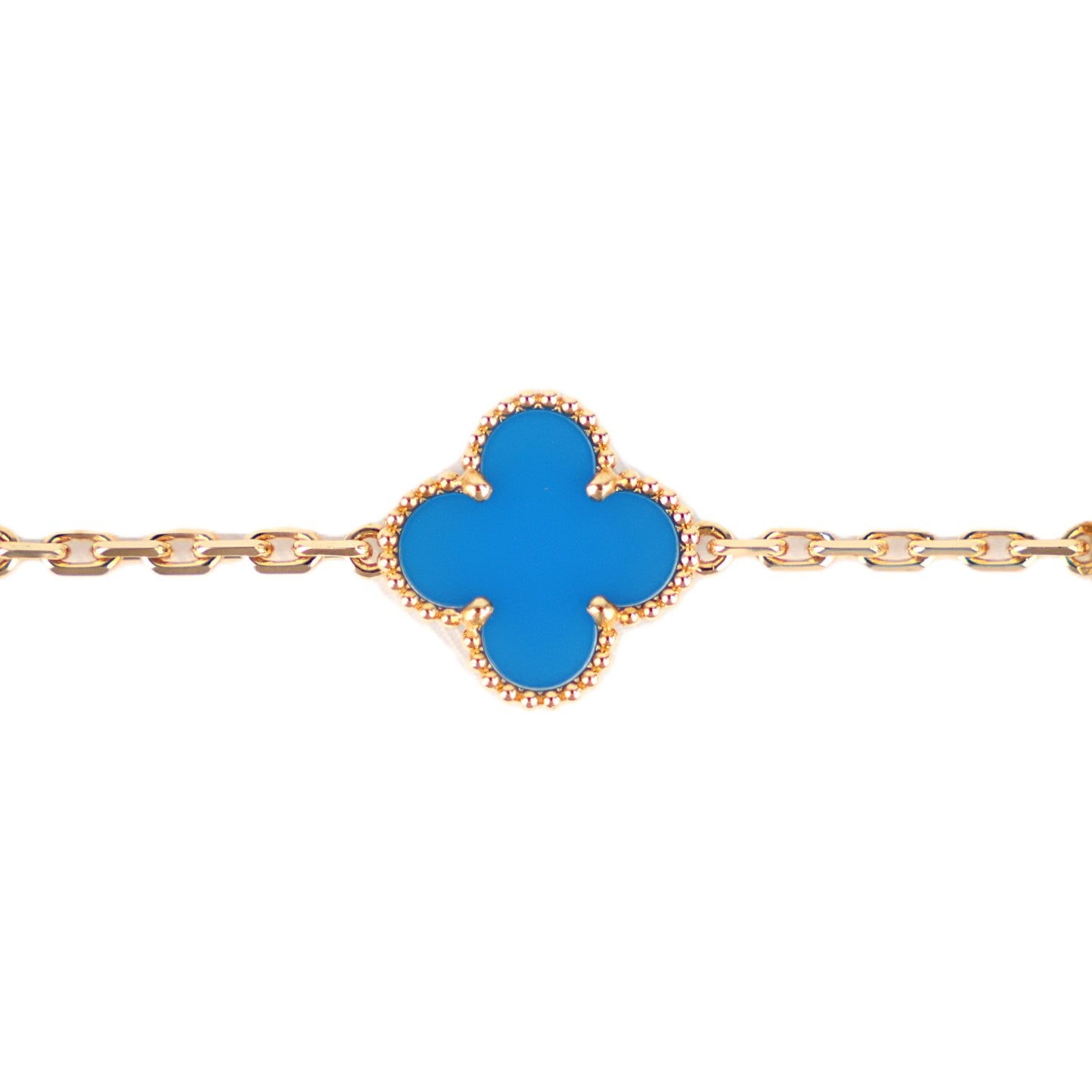 Van Cleef & Arpels VCARP34900 Vintage Alhambra 5-Motifs Bracelet