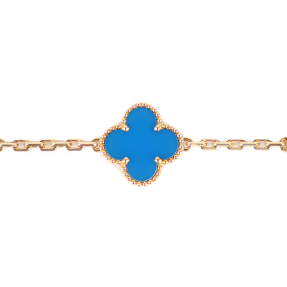 Van Cleef & Arpels VCARP34900 Vintage Alhambra 5-Motifs Bracelet