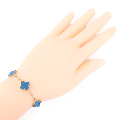 Van Cleef & Arpels VCARP34900 Vintage Alhambra 5-Motifs Bracelet